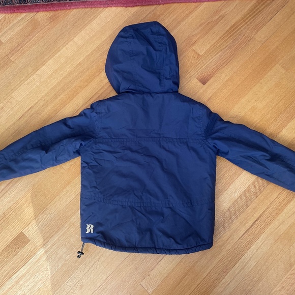 Bellerose Water Repellent Hooded Jacket, Boys size 6 - Picture 4 of 4